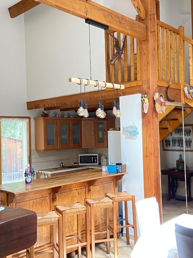 Villa Climatisee Et Wifi Gujan A 5 Mn Du Bassin D'Arcachon מראה חיצוני תמונה